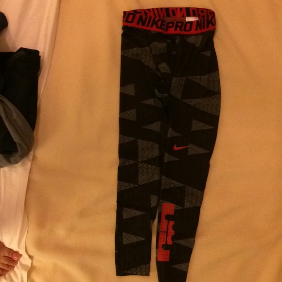 Nike Other - Boys Nike Pro base layer leggings NEW